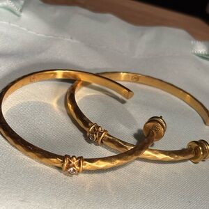 Julie Vos embellished hoops